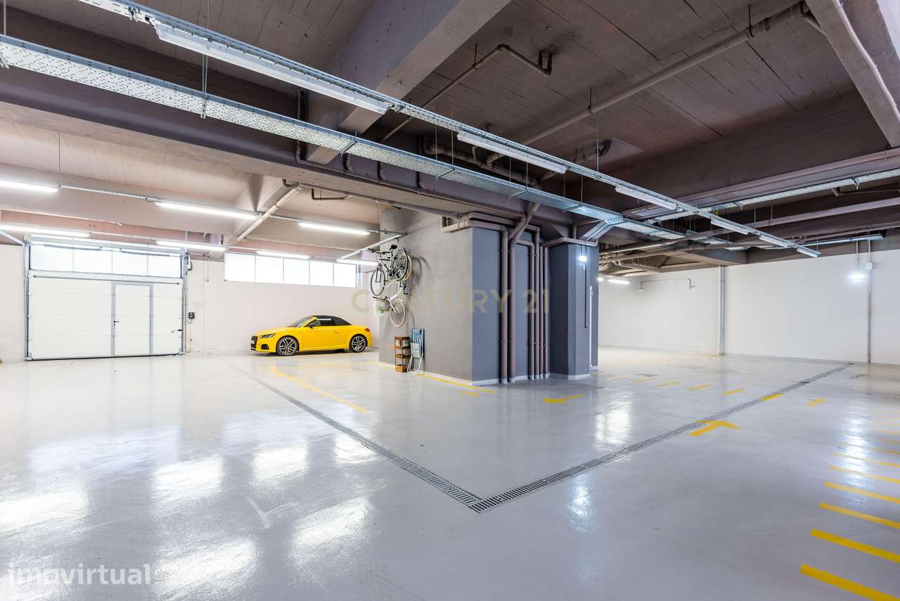 T1 Novo | Totalmente Mobilado e Equipado | Estacionamento | Vista Desa - Grande imagem: 4/25