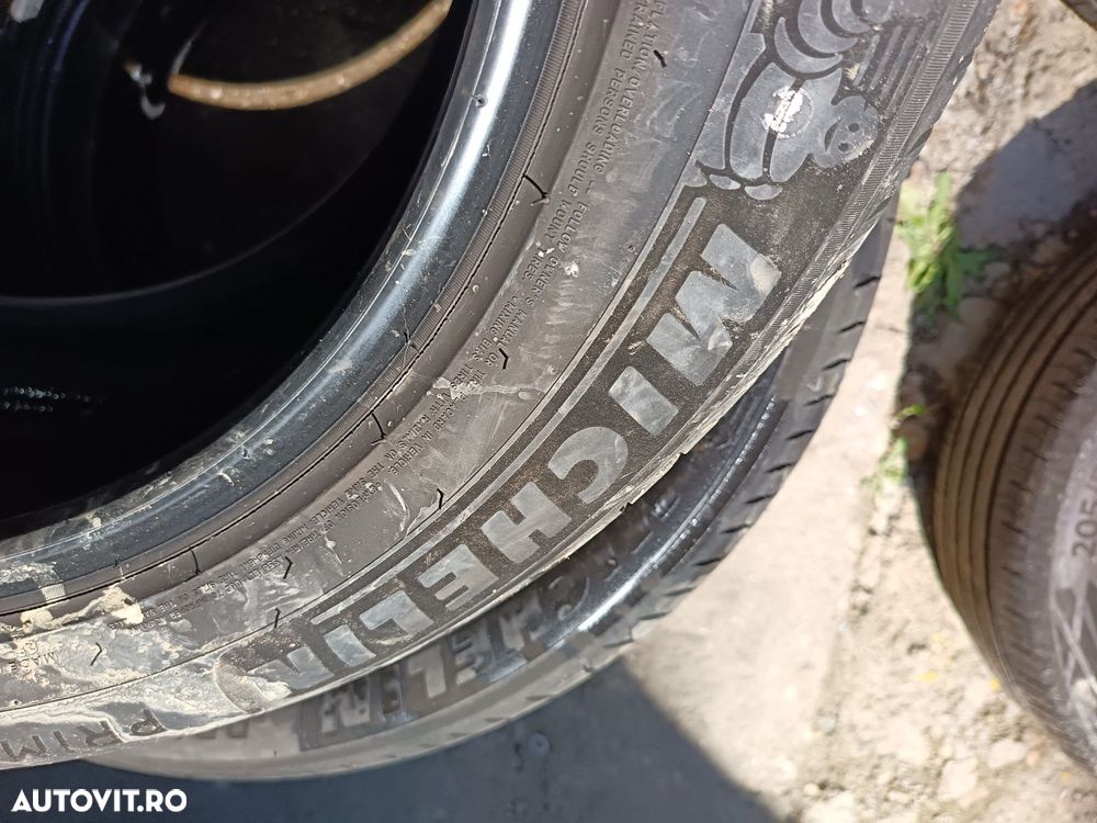 Anvelope vara 235 55 19 Michelin 2021 5.4mm - 7