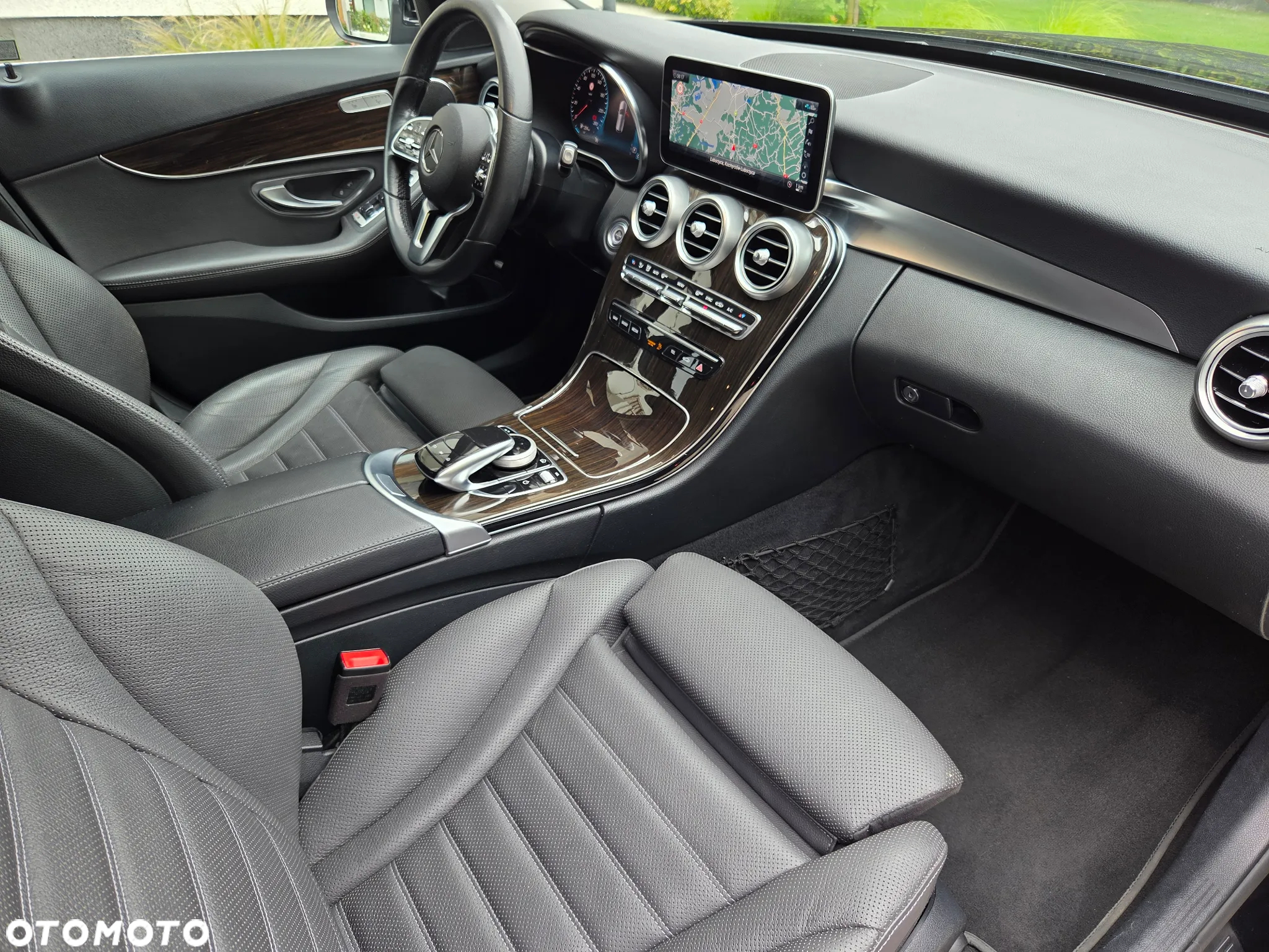 Mercedes-Benz Klasa C 220 d 4MATIC 9G-TRONIC - 14