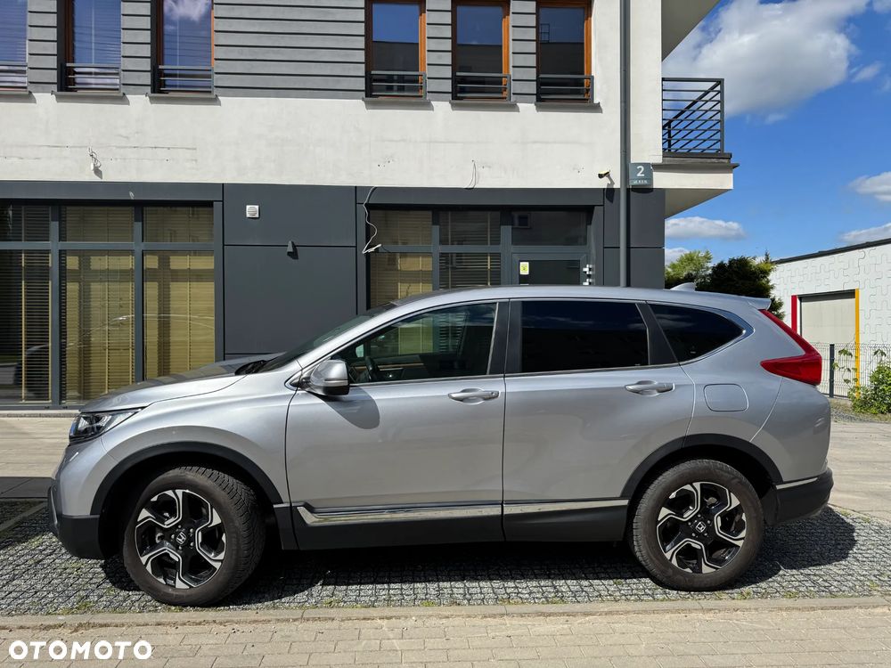 Honda CR-V 1.5T 4WD CVT Elegance - 4