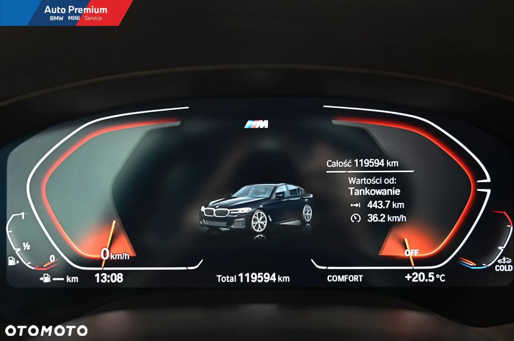 BMW Seria 5 540i xDrive - 4