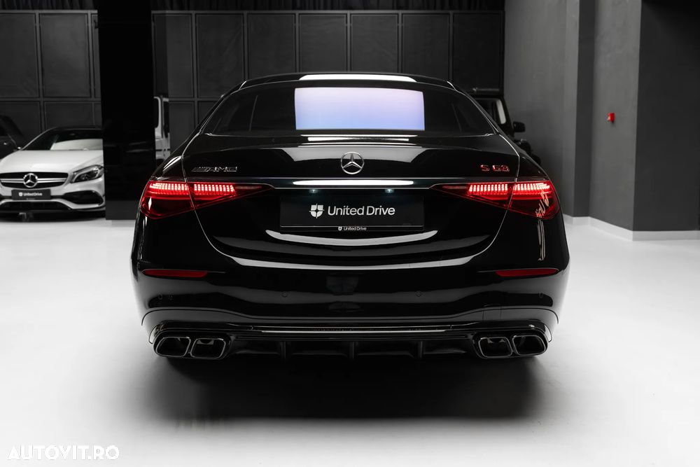 Mercedes-Benz S 63 AMG E Performance AMG Speedshift MCT 9G - 40