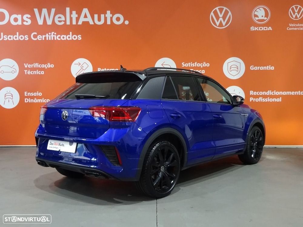 VW T-Roc 1.5 TSI R-Line DSG - 5