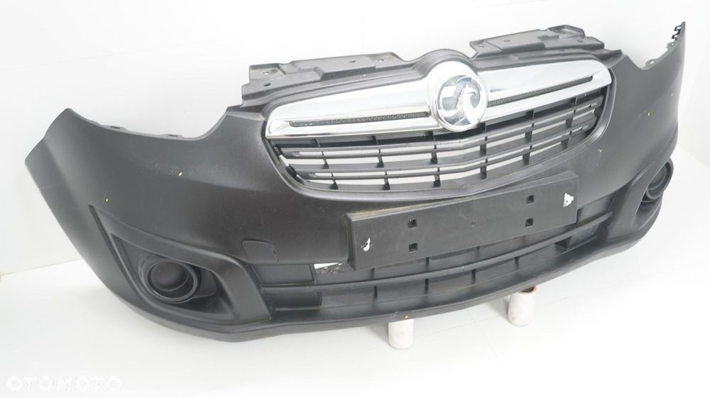 ZDERZAK PRZÓD PRZEDNI OPEL COMBO D 11-15R - 2
