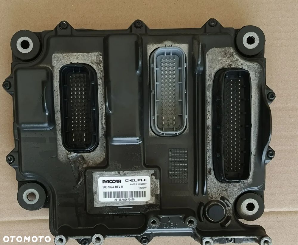 DAF XF 106 EURO 6 MX13 KOMPUTER STEROWNIK SILNIKA 2037394 - 1