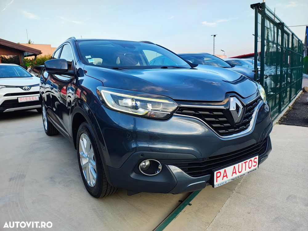 Renault Kadjar Energy dCi 130 Bose Edition - 1