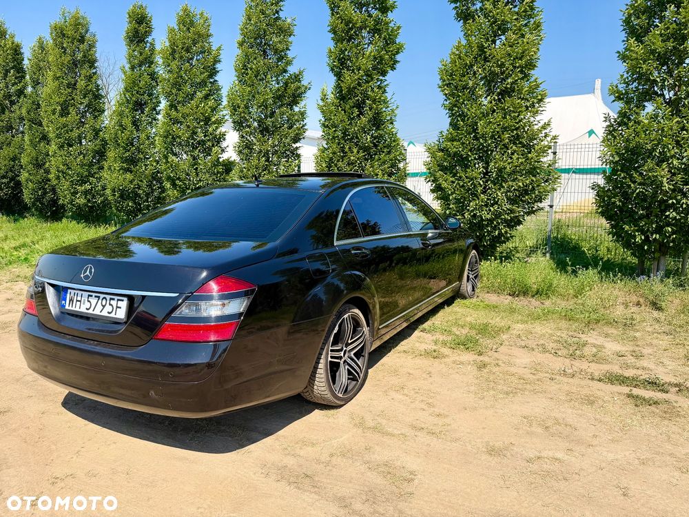 Mercedes-Benz Klasa S 320 L CDI - 7