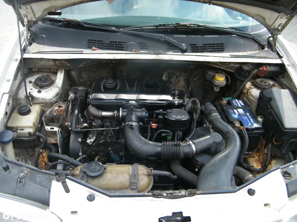 Silnik kompletny DW8 Citroen Berlingo Peugeot Partner 206 1.9 D 70KM - 1