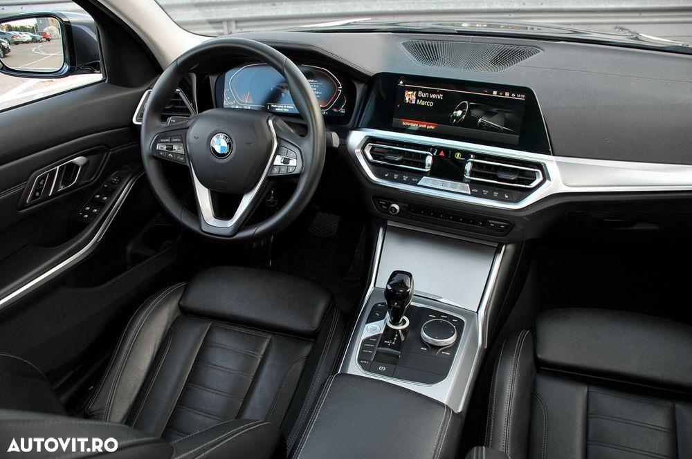 BMW Seria 3 320d xDrive AT - 30