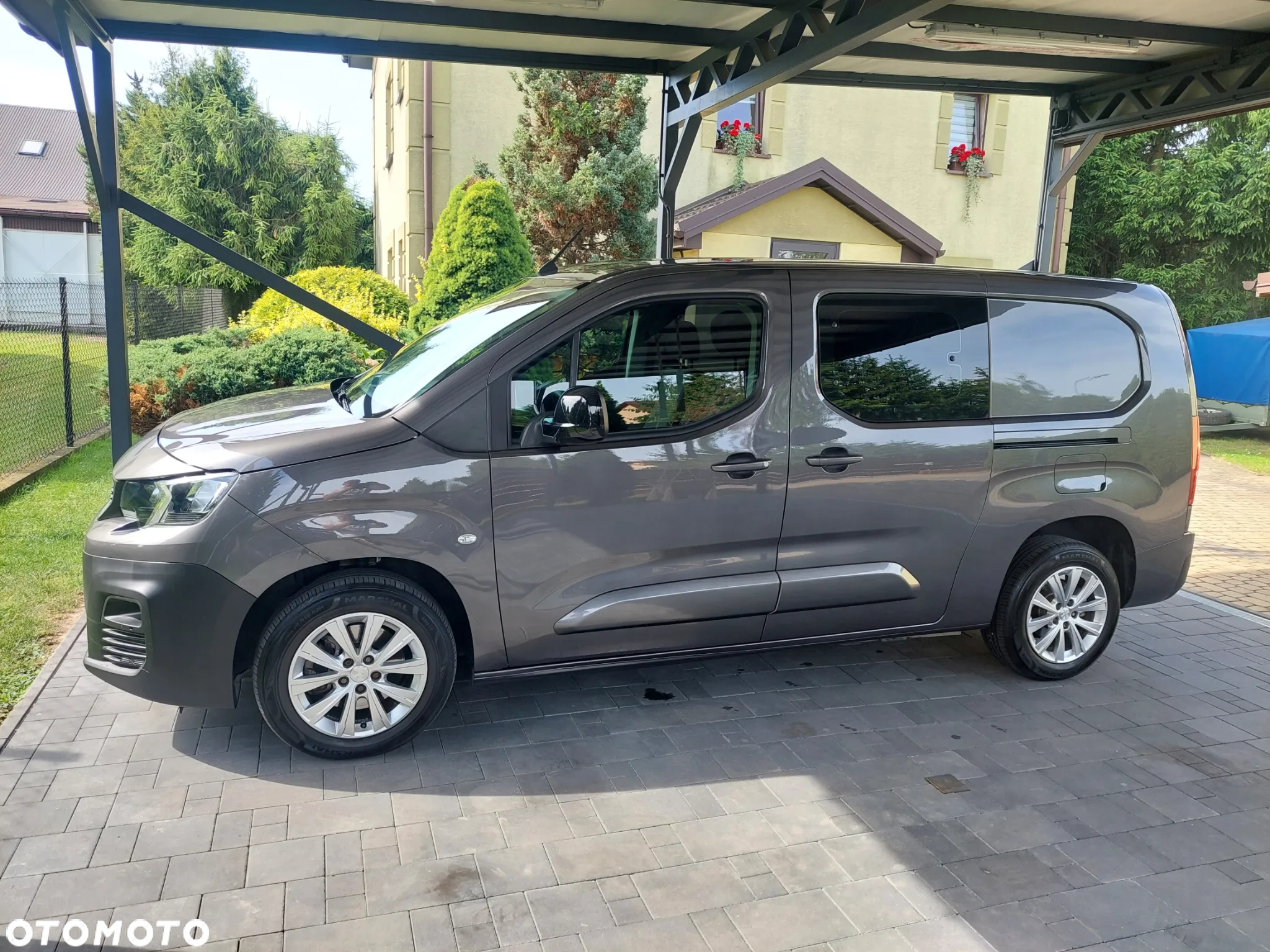 Peugeot Partner 1.5 BlueHDI L2 S&S Pro EAT8 (bryg.) - 24