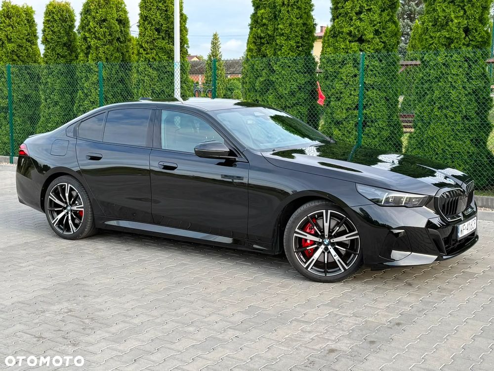 BMW Seria 5 540d xDrive mHEV M Sport - 4