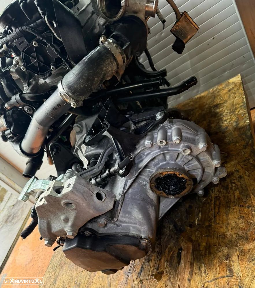 Caixa de Velocidades Volkswagen Golf VII/Audi/Seat 1.6 TDi Ref: MWW - 3