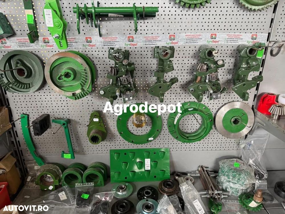 Pinioane presa de balotat john deere