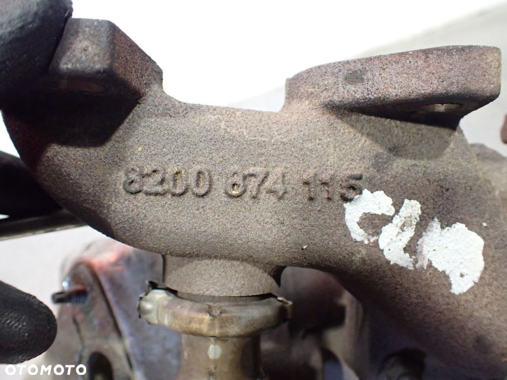 TURBOSPRĘŻARKA RENAULT CLIO III LIFT - 7