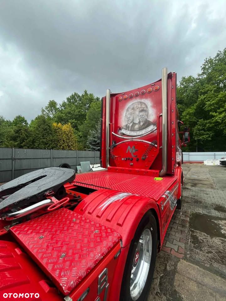 Scania R V8 - 5