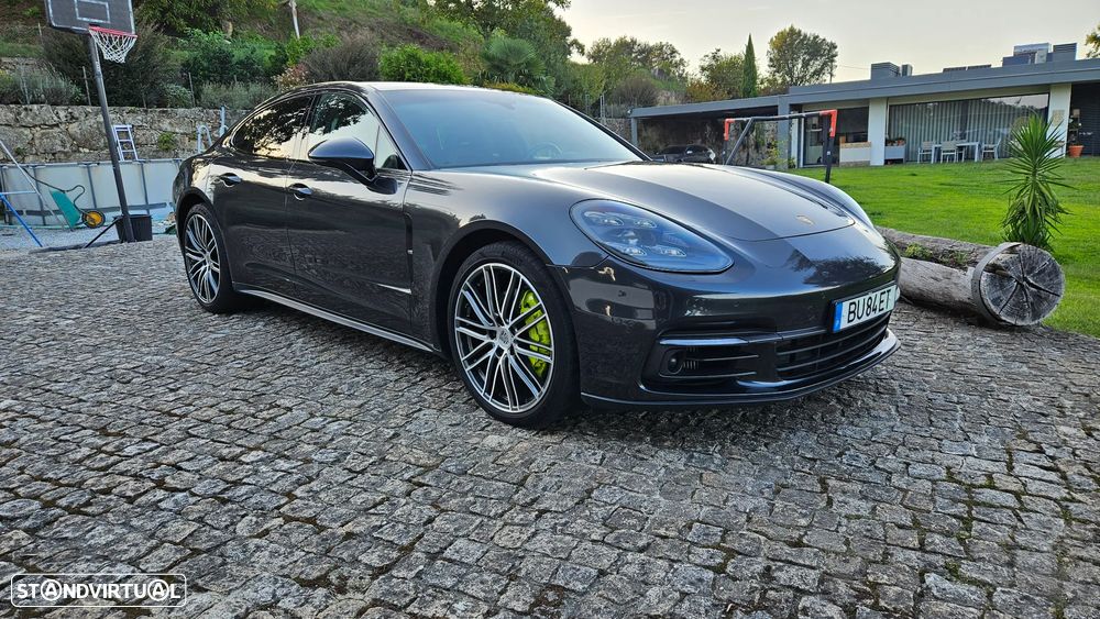 Porsche Panamera 4 S - 21