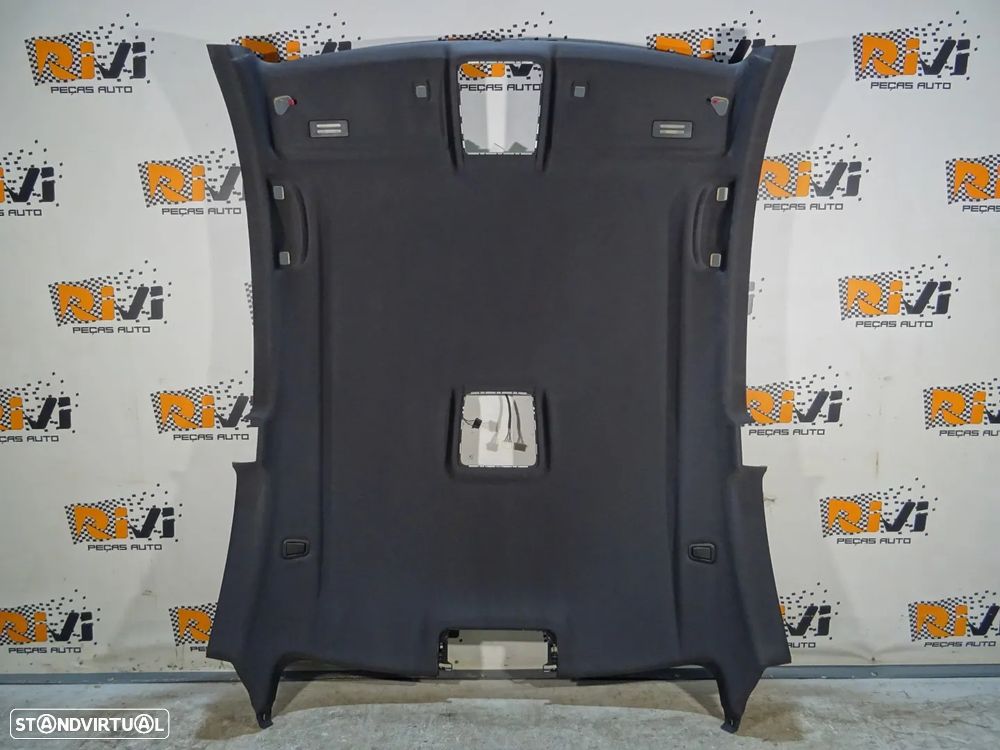 Cúpula / Teto BMW Serie 3 Coupe E92 Pack M / Preto - 7960072 / 7 960 072 - 1