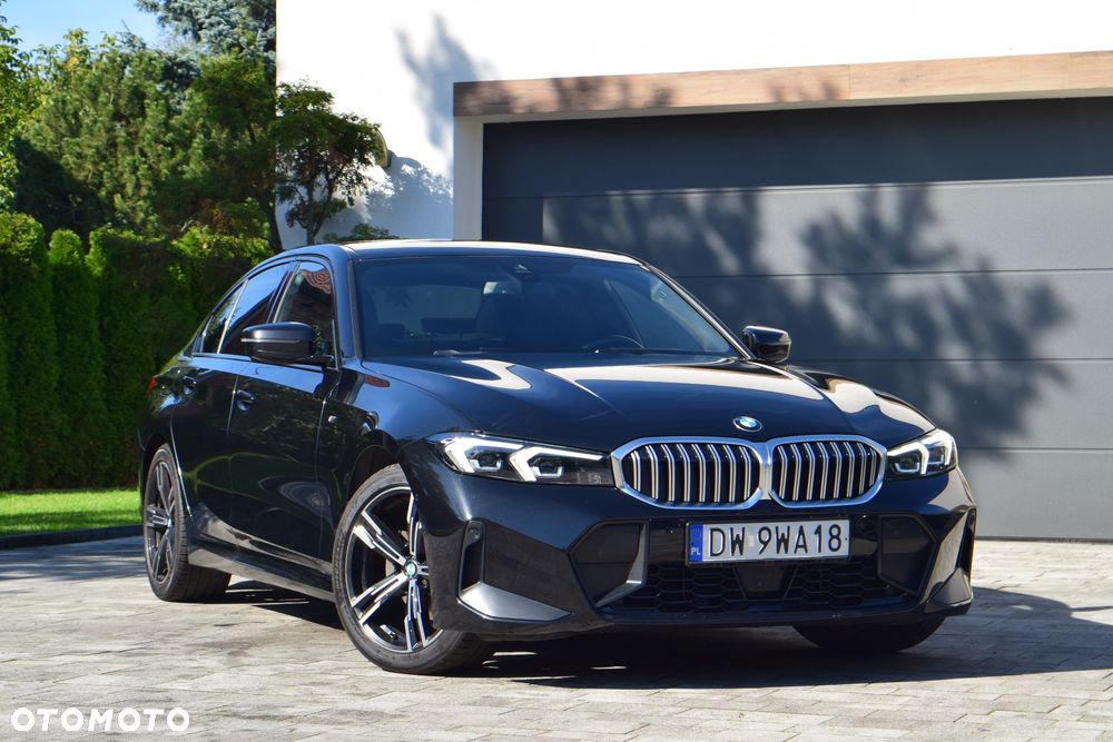 BMW Seria 3 320d xDrive mHEV M Sport sport - 37