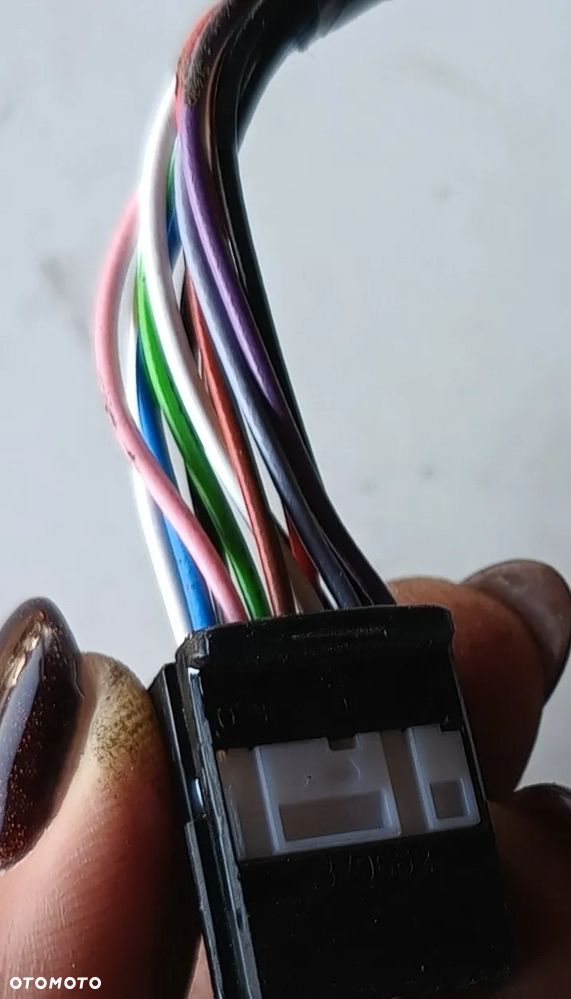 MERCEDES CITAN II W420  23r LUSTERKO ELEK. PRAWE EUROPA 12PIN - 3