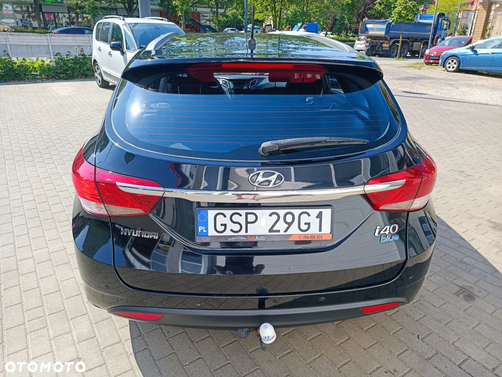 Hyundai i40 Kombi blue 1.7 CRDi Style - 6