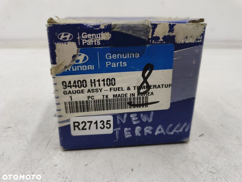 Licznik Hyundai Terracan 01-07r. zegary paliwa temperatury 94400h1100 - 6
