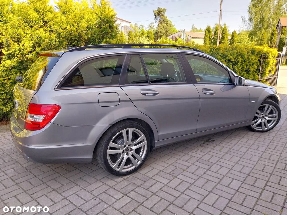 Mercedes-Benz Klasa C 180 BlueEFFICIENCY - 4