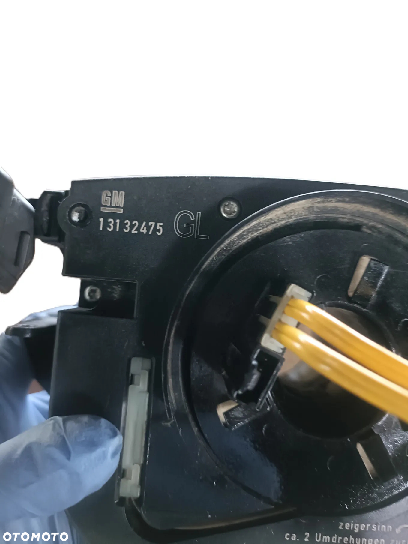 OPEL VECTRA C 02-08 przełącznik zespolony manetki 13132475 * - 7