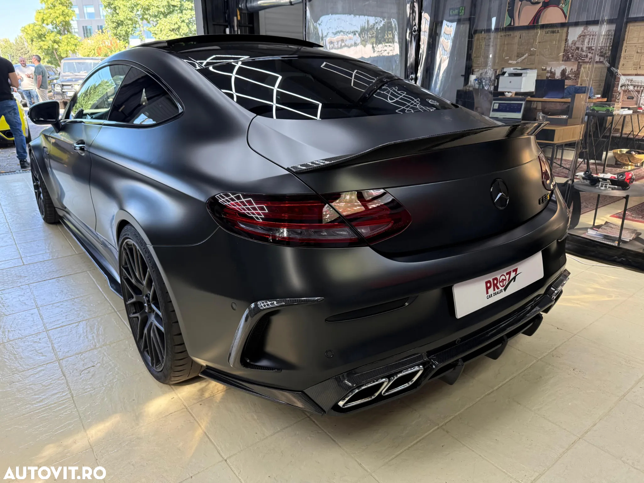 Mercedes-Benz C AMG 63 Coupe AMG Speedshift MCT 9G - 4