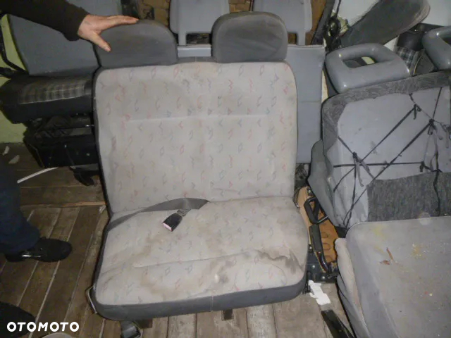 KANAPA FOTEL PODWÓJNY VW T4 - 2