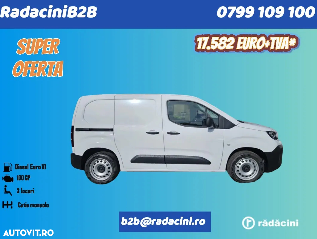 Opel Combo - 5