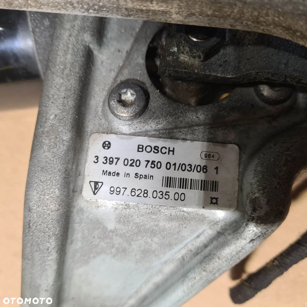 PORSCHE 911 997 987 CAYMAN BOXSTER MECHANIZM SILNIK WYCIERACZEK EU - 4