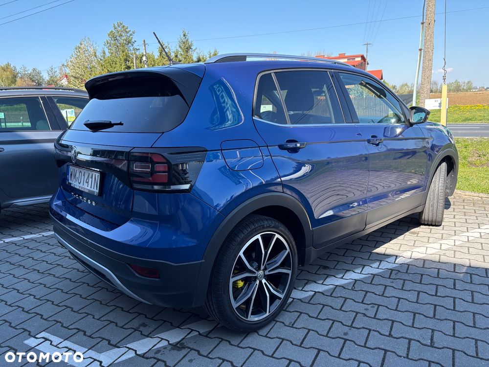 Volkswagen T-Cross 1.0 TSI United - 10