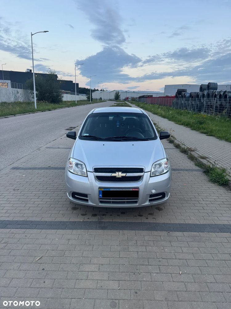 Chevrolet Aveo 1.2 16V Base (air4,klm) - 1