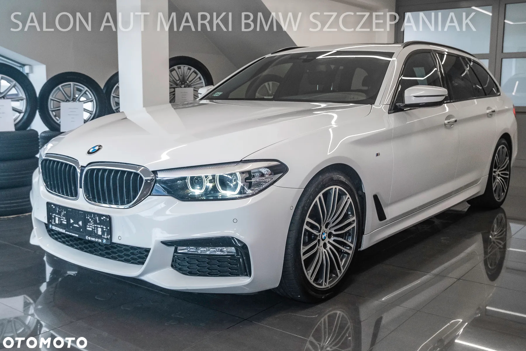 BMW Seria 5 520d M Sport sport - 5