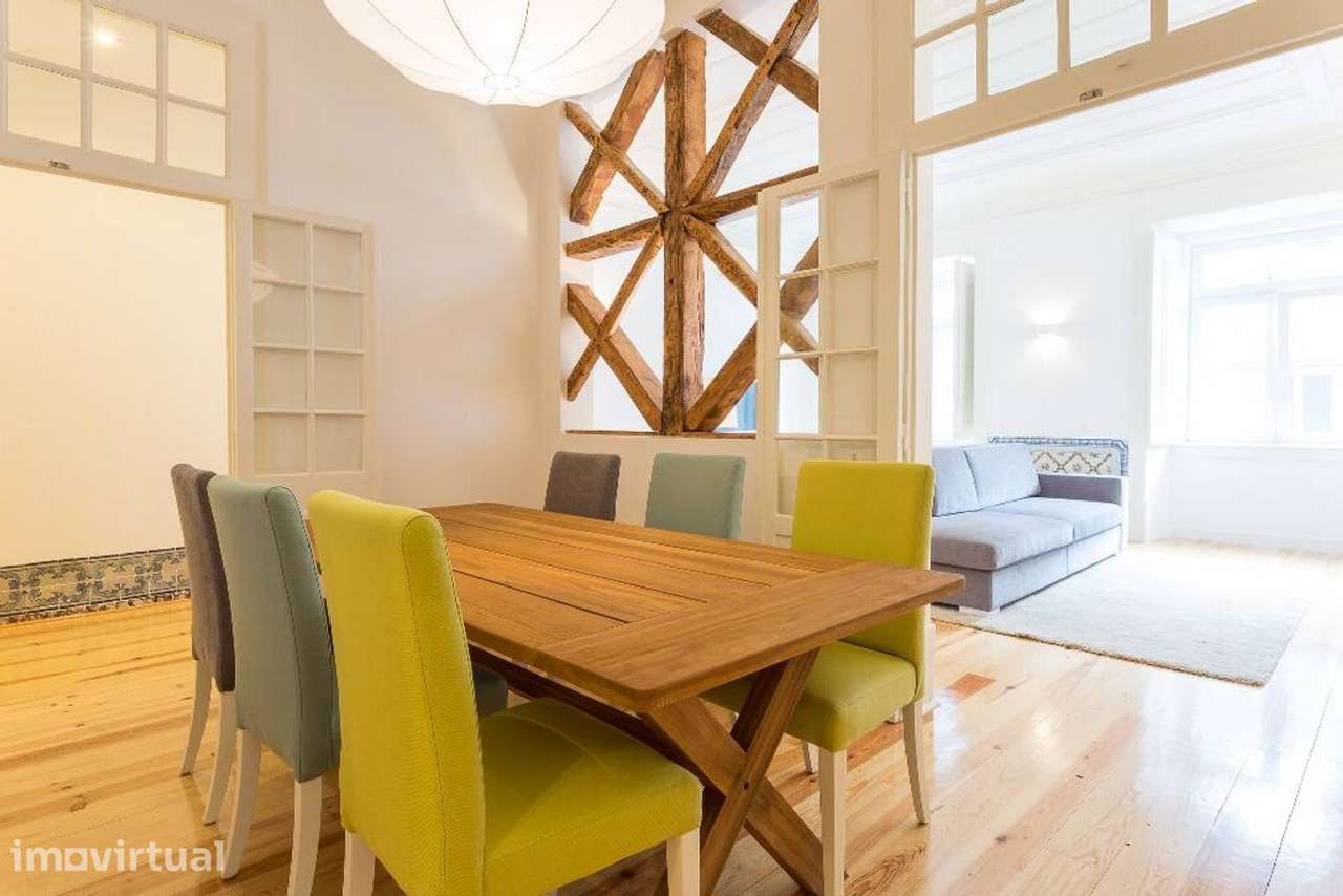 Apartamento Mobilado - Cais do Sodre - Grande imagem: 5/22