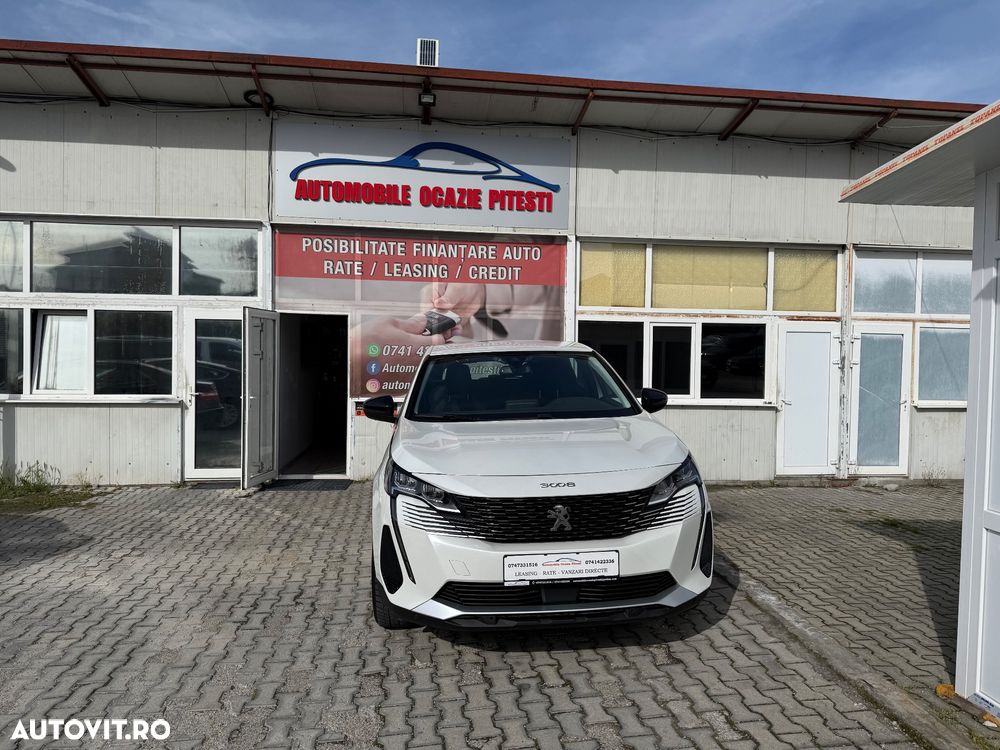Peugeot 3008 BlueHDi 130 Stop & Start EAT8 Active Business-Paket - 33