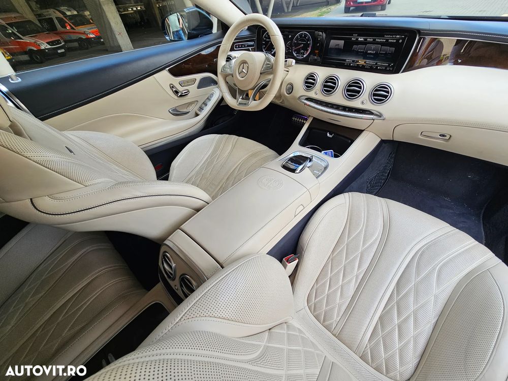 Mercedes-Benz S 63 AMG 4MATIC Coupe Aut - 12