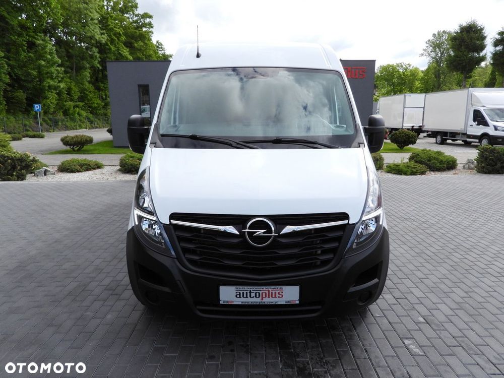 Opel MOVANO FURGON KLIMATYZACJA LEDY  150KM - 6