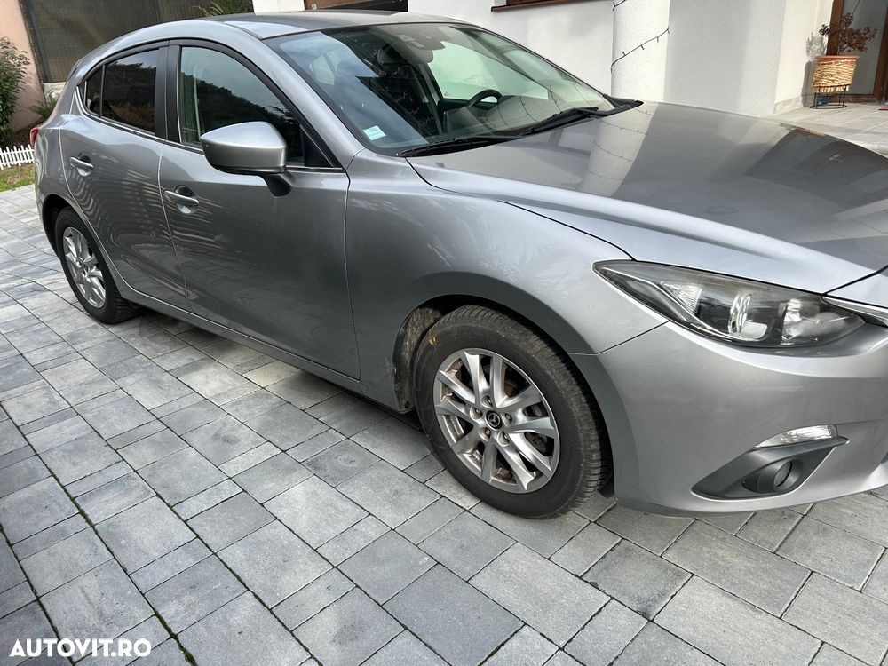 Mazda 3 SKYACTIV-D 105 Sports-Line - 4