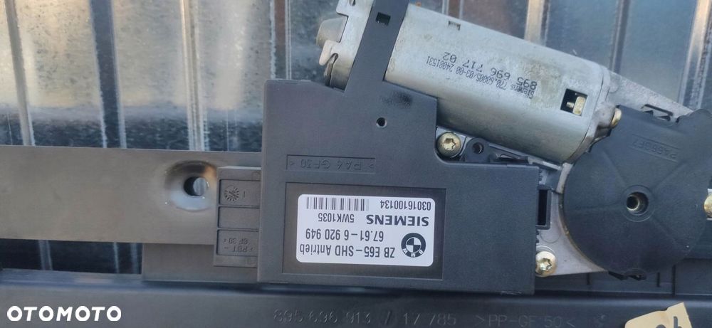 SZYBERDACH SILNICZEK KPL BMW 7 E65 6920946 - 4