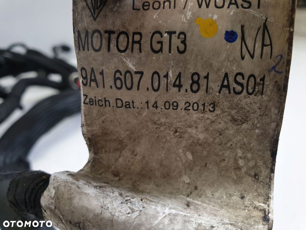 WIĄZKA SILNIKA Porsche 911 GT3 3.8 instalacja 9A160701481 - 11