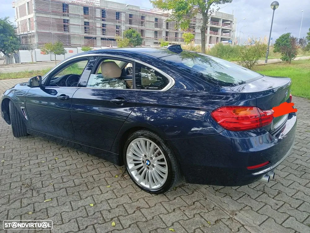 BMW 420 Gran Coupé d Line Luxury Auto - 2