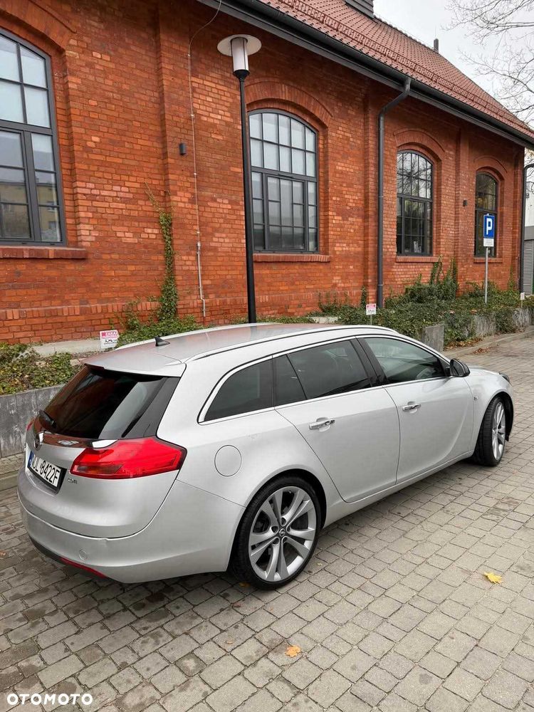 Opel Insignia 2009 photo 4