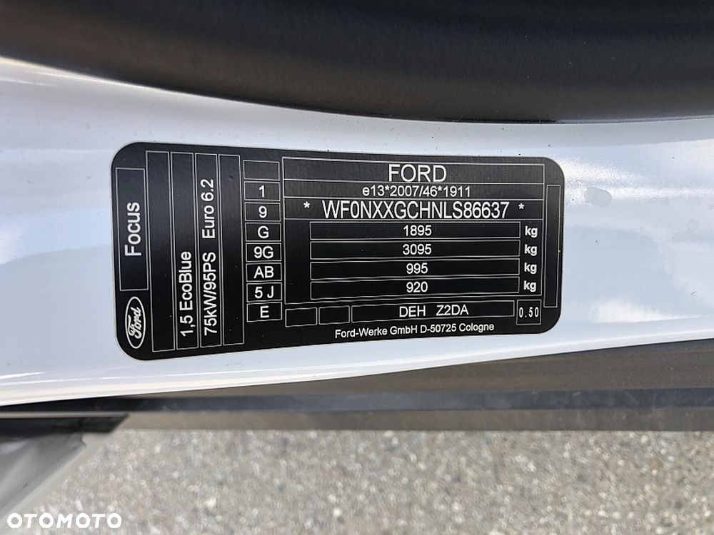 Ford Focus 1.5 EcoBlue SCR Connected - 39