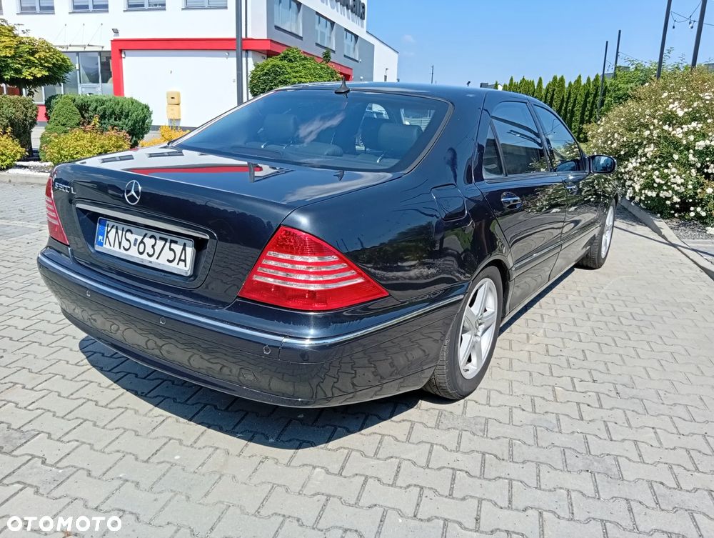 Mercedes-Benz Klasa S 500 L - 11