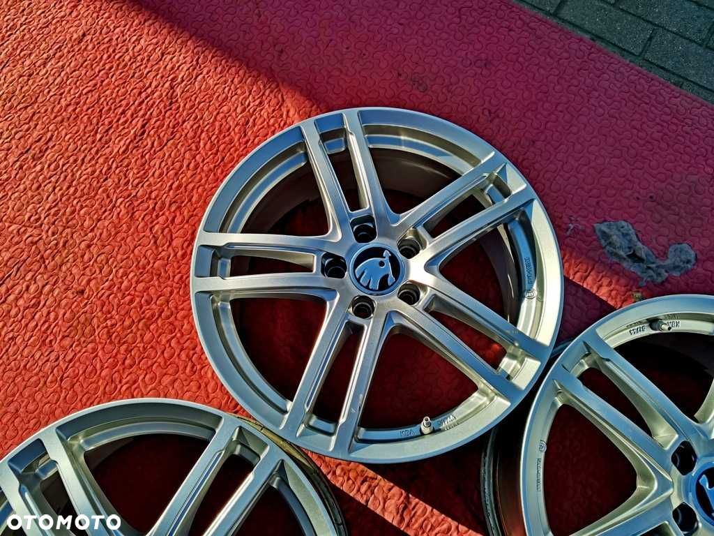 ALUFELGI 18' SKODA Superb OCTAVIA Kodiaq KAROQ YETI Enyaq ET38 - 5x112 - 4