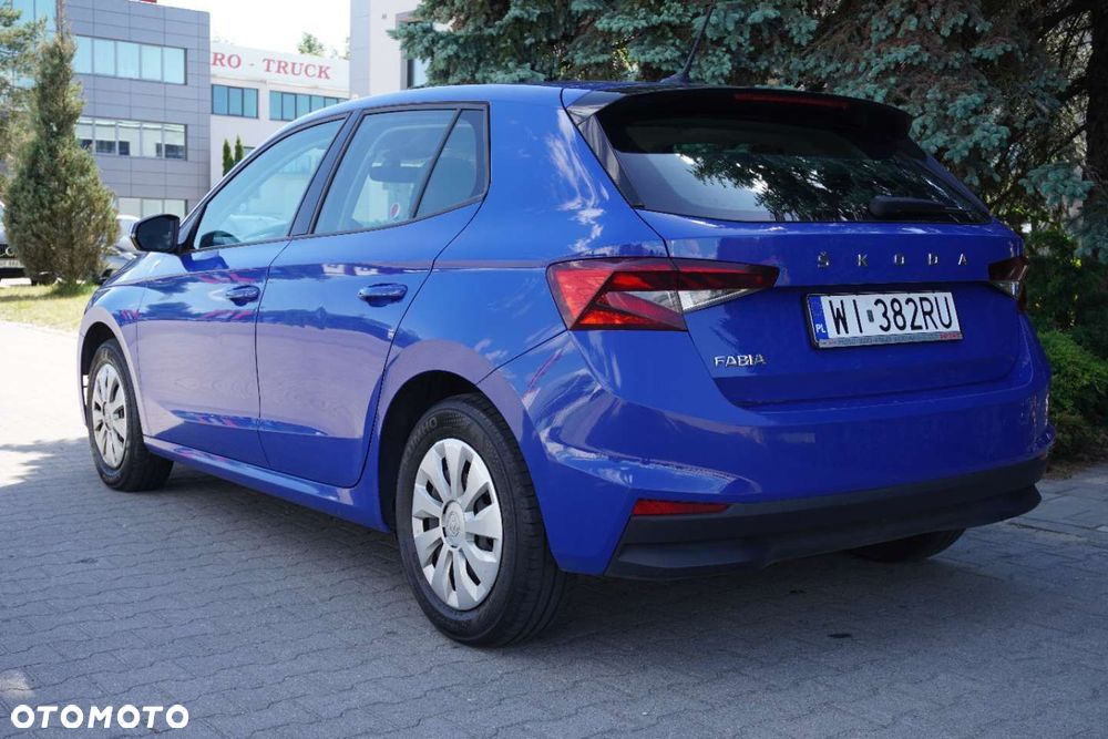Skoda Fabia 1.0 MPI Active - 9