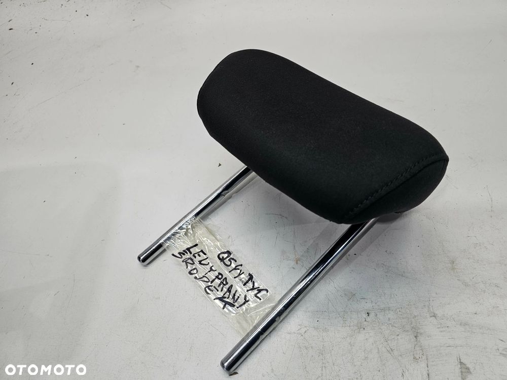 ZAGŁÓWEK FOTELA LEWY PRAWY ŚRODKOWY TYŁ AUDI Q5 FY WELUR 80A - 5