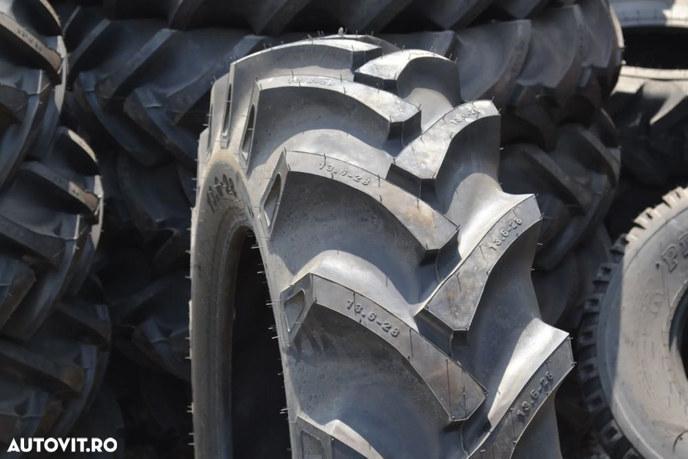 Anvelopa 13.6-28 Speedways GRIPKING 12PR TT - TRANSPORT GRATUIT! - 1