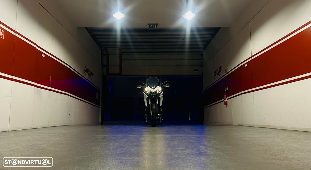 Ducati Multistrada 950 Star White Silk - 17